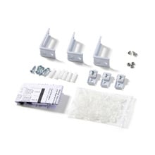 Orion S-Fold Curtain Track & Curtain Wand